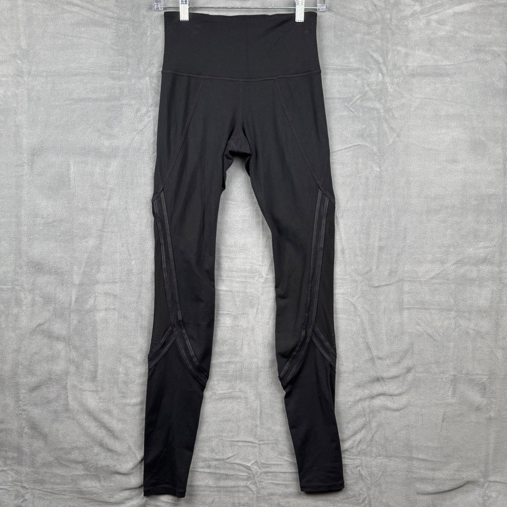 Athleta XS High Rise Black Active Leggings Workout Exercise‎ Yoga Pants